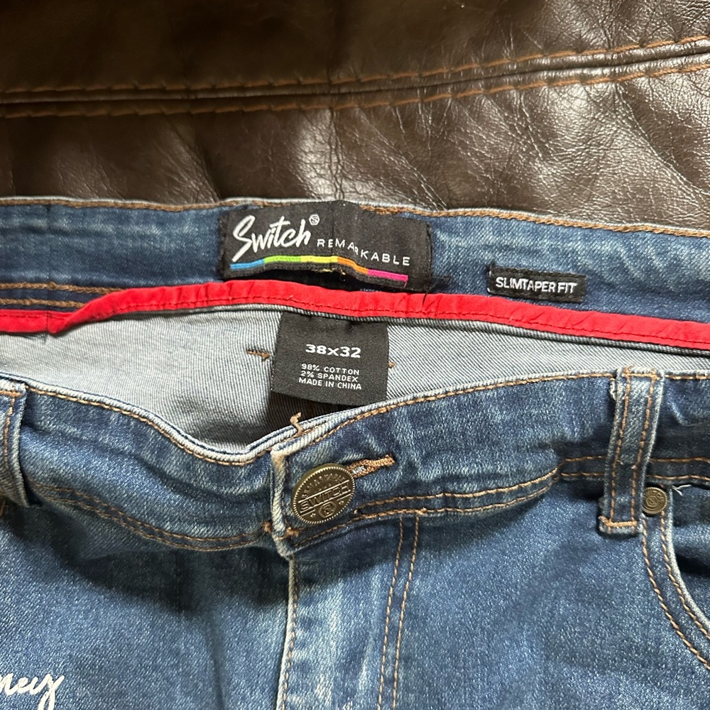 Switch jeans - Picture 5 of 8